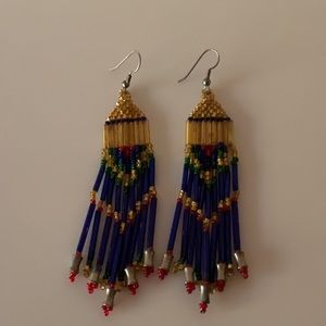Vintage Native Earrings